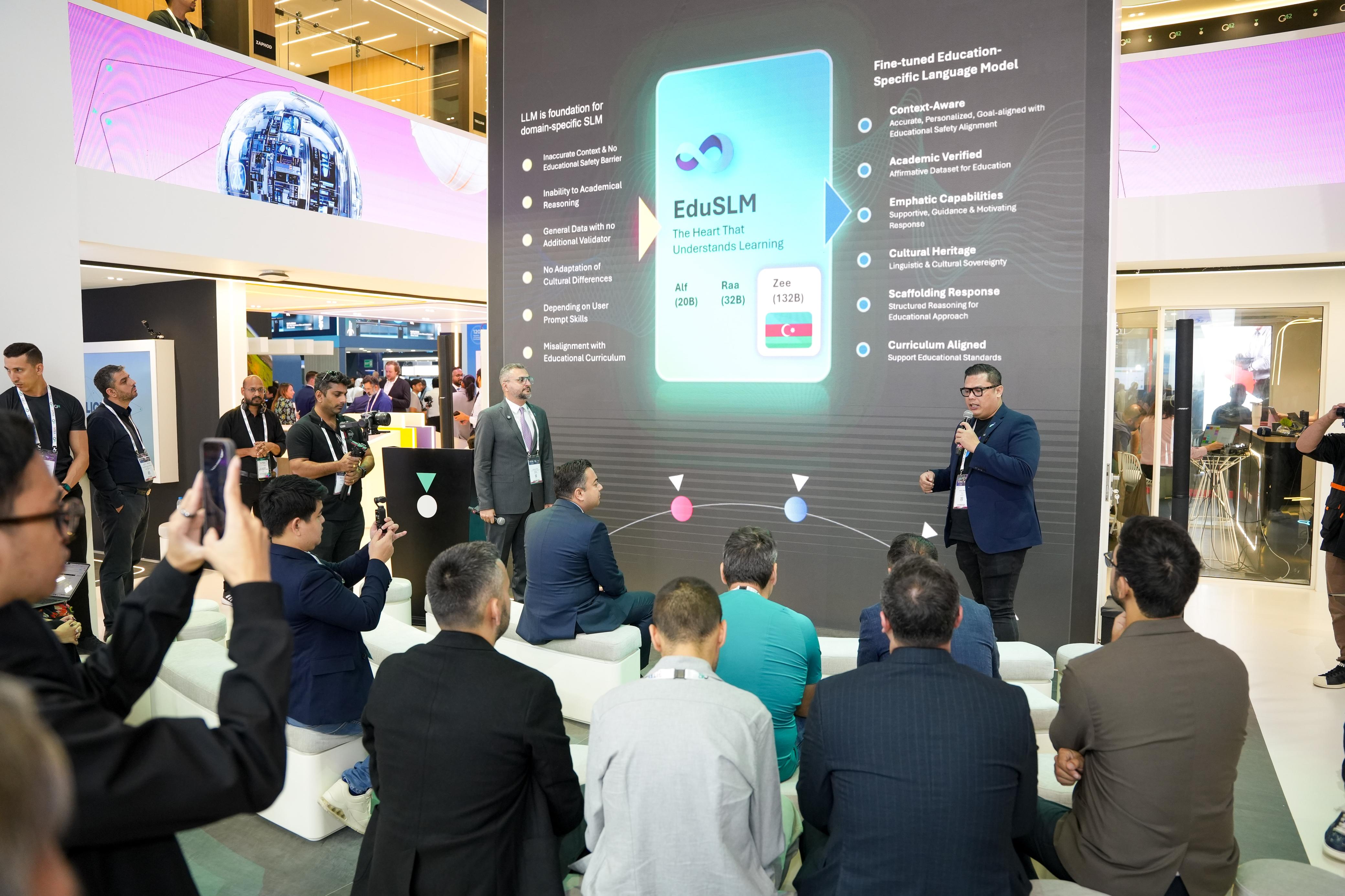 Rəqəmsal Məktəb  layihəsi beynəlxalq “GITEX Global 2025”  sərgisində təqdim olunub